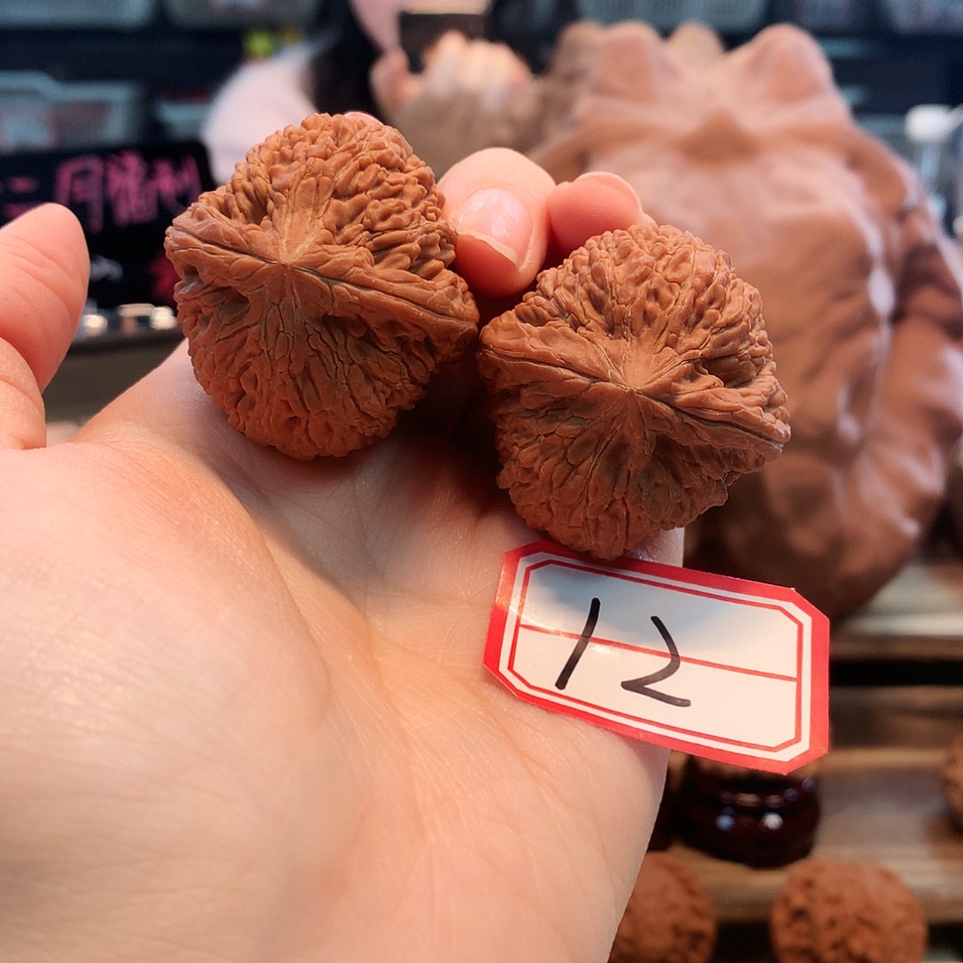 吊坠桃核38尺大蒜头