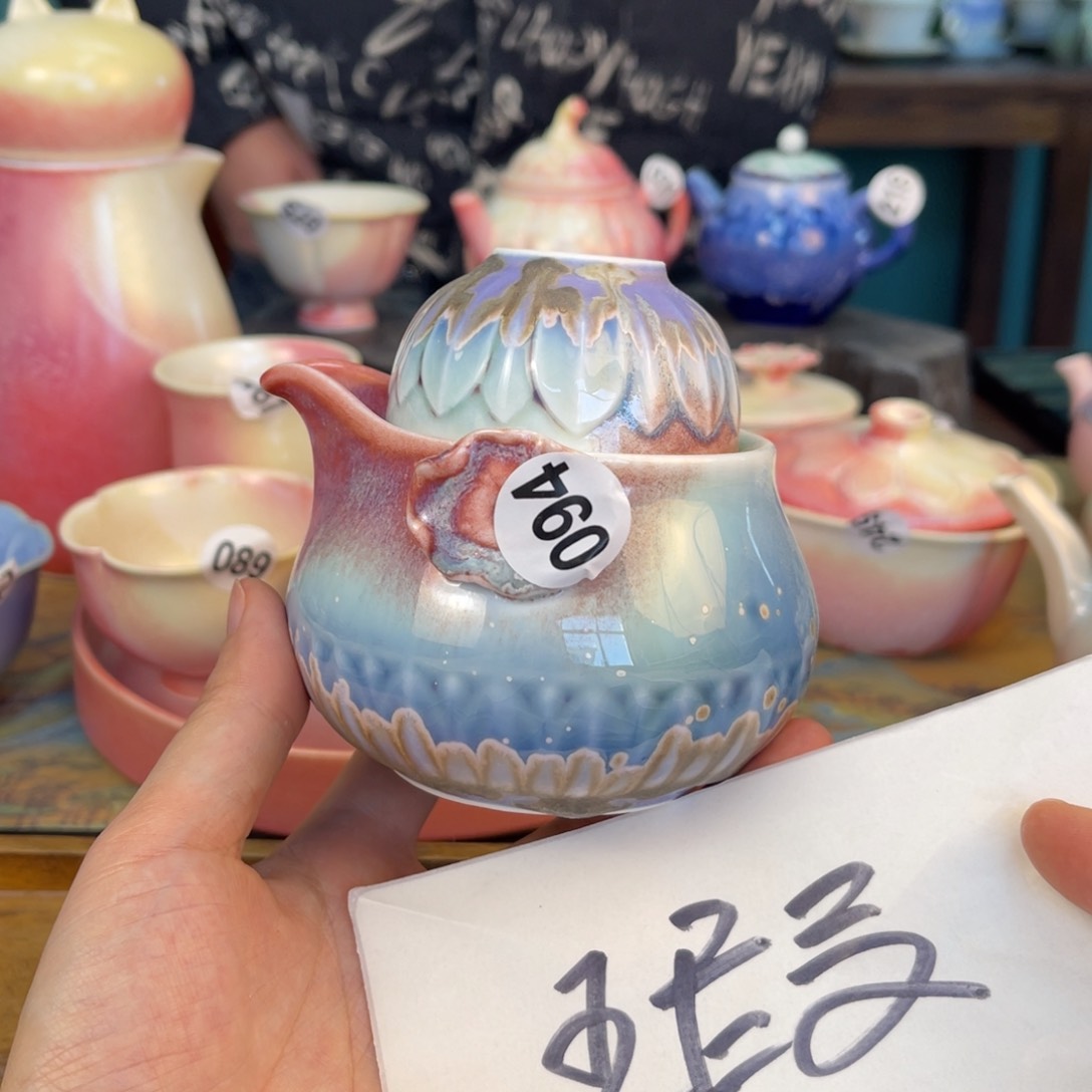 摆件木夕陶瓷手工茶器