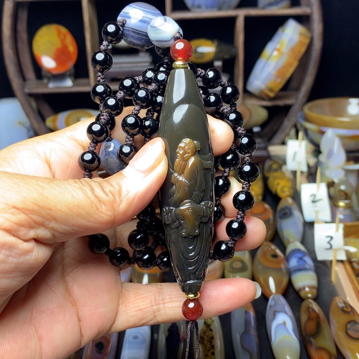 玛瑙/玉髓颈饰未镶嵌勇****8