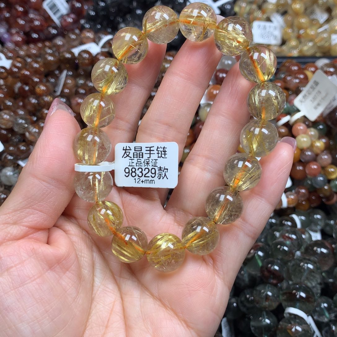 水晶手链未镶嵌手链