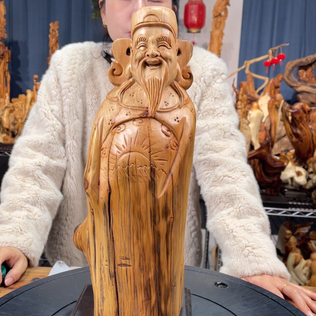 柏木（崖柏）随型摆件