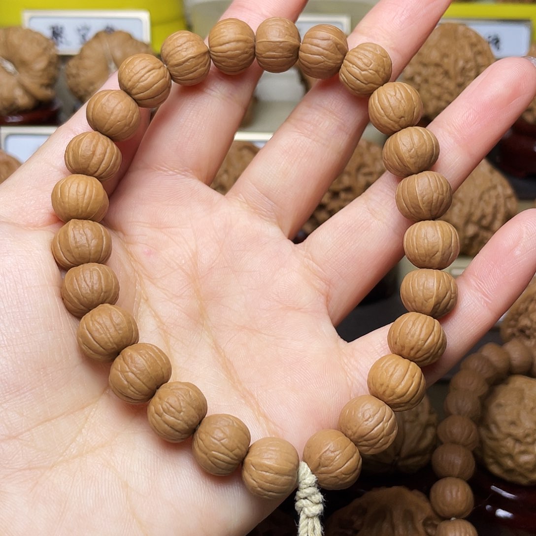 把件文玩核桃岁*手串1.2左右