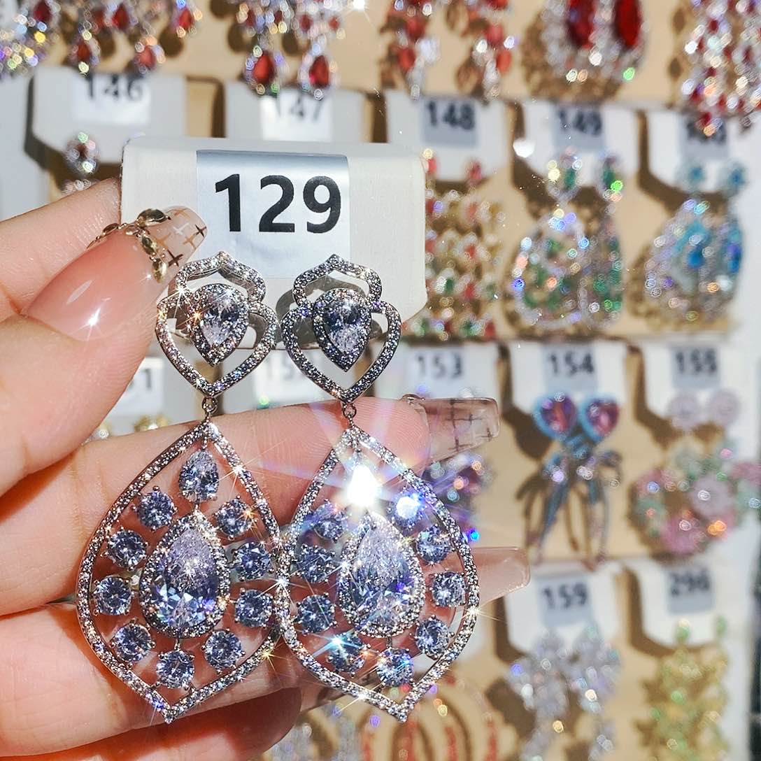 非金属锆石925银