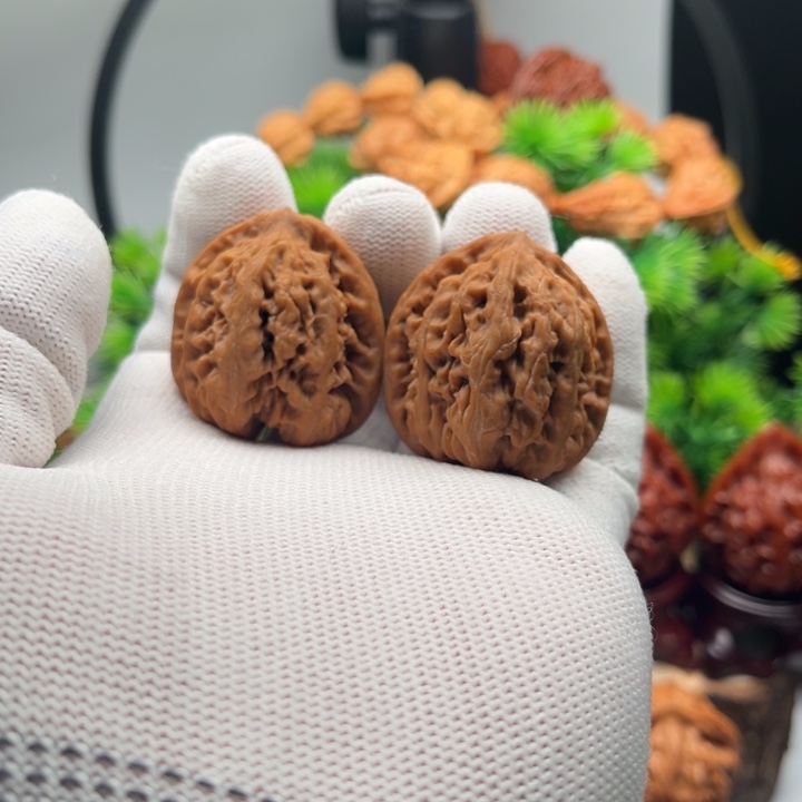 核桃九龙文玩核桃35