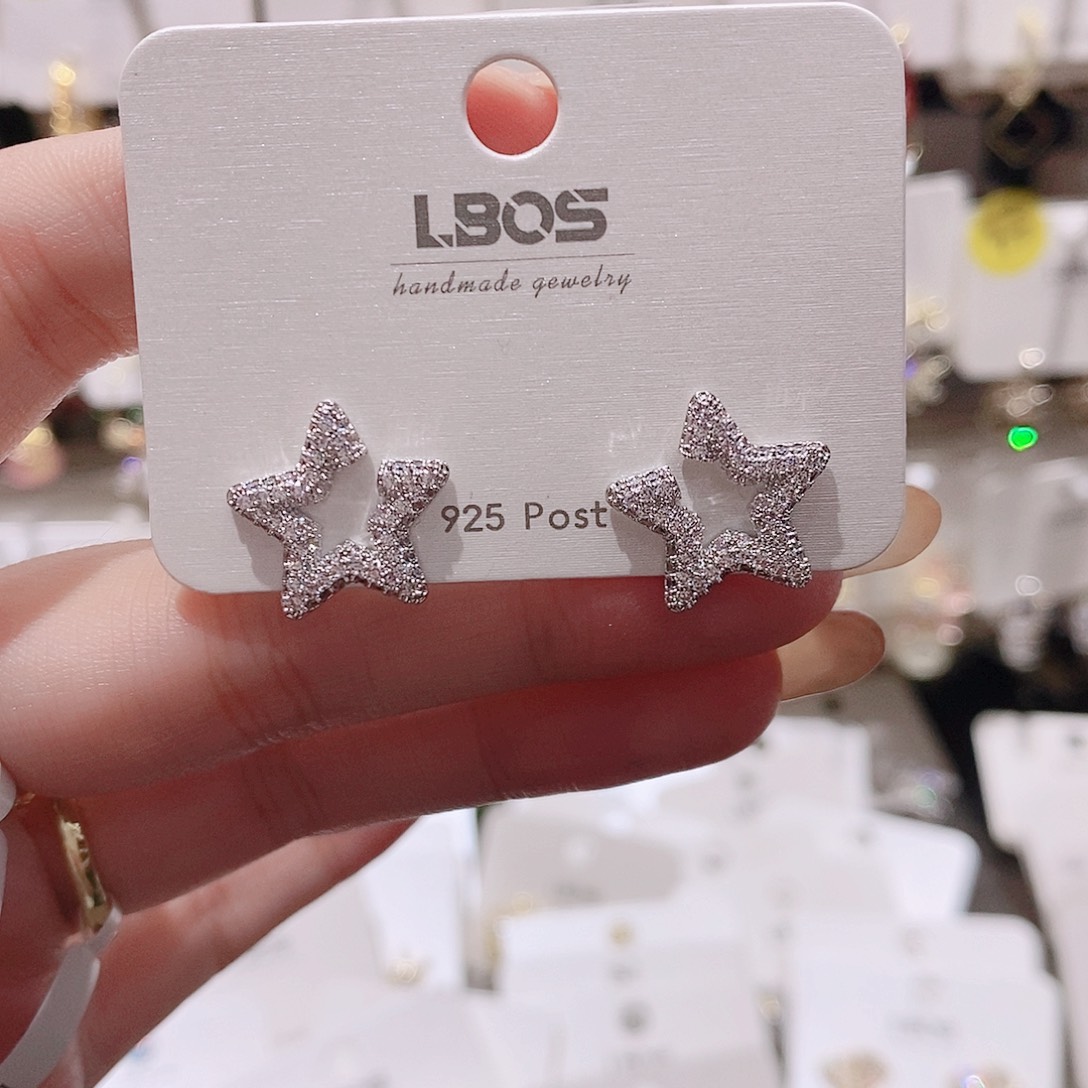 合成立方氧化锆铜合金925银露丝同款