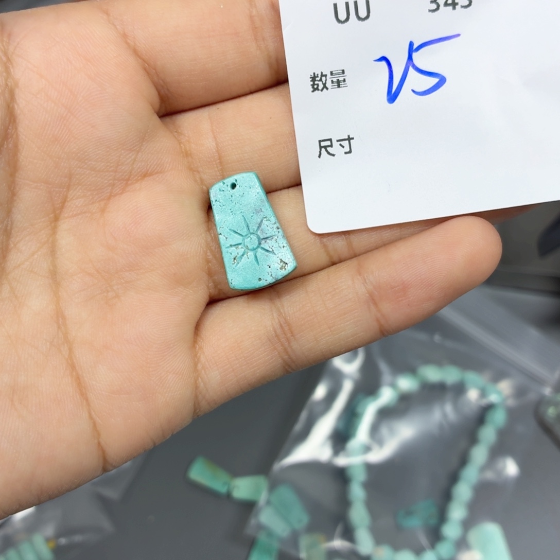 娜***娜青金石合金颈饰UU343