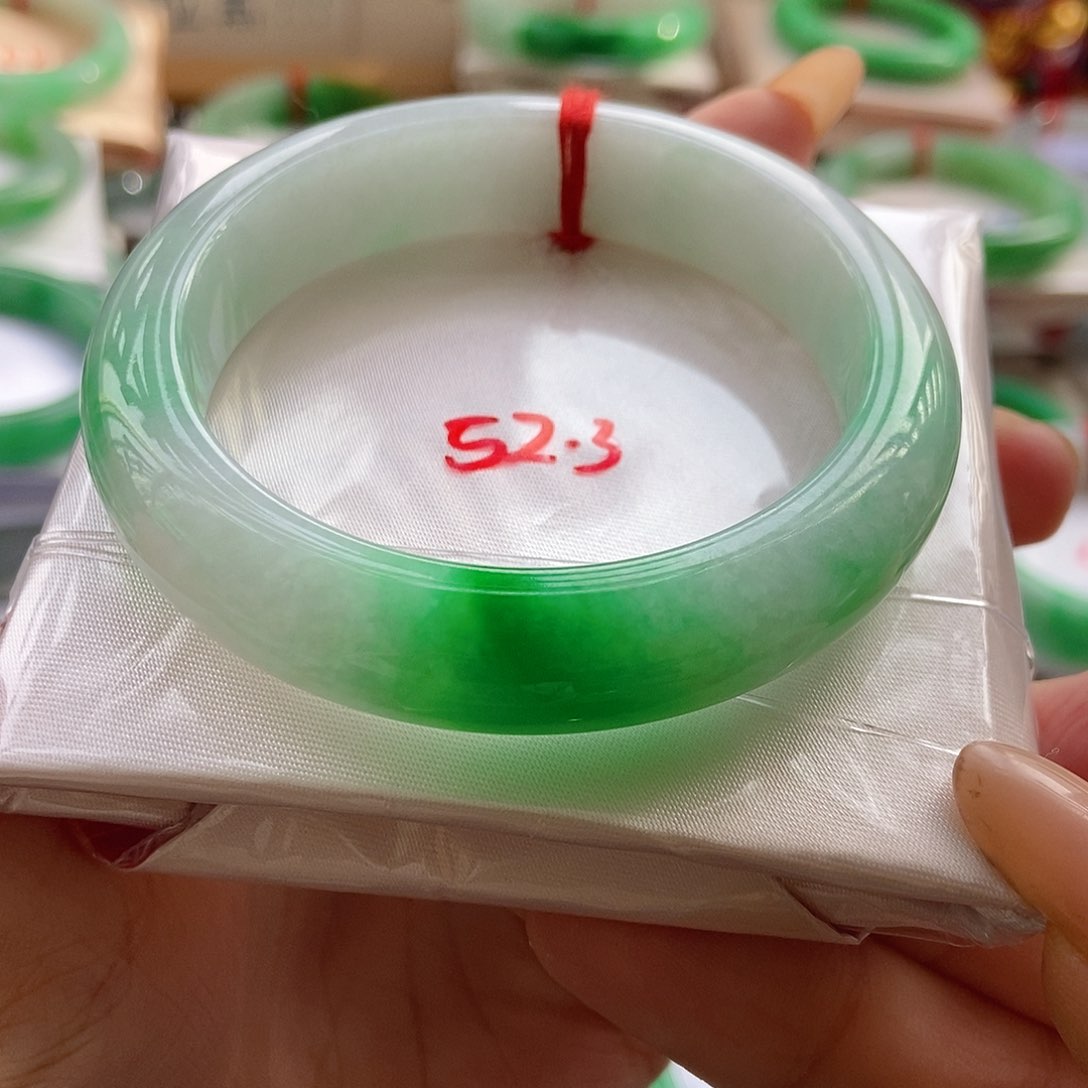 未镶嵌手镯翡翠30号