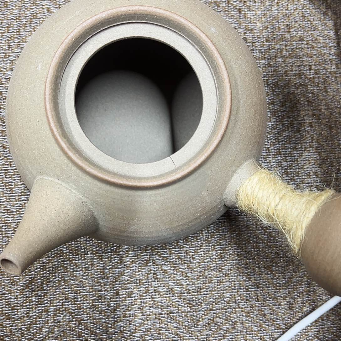 砂铫壶瑕疵no退no换（慎拍）