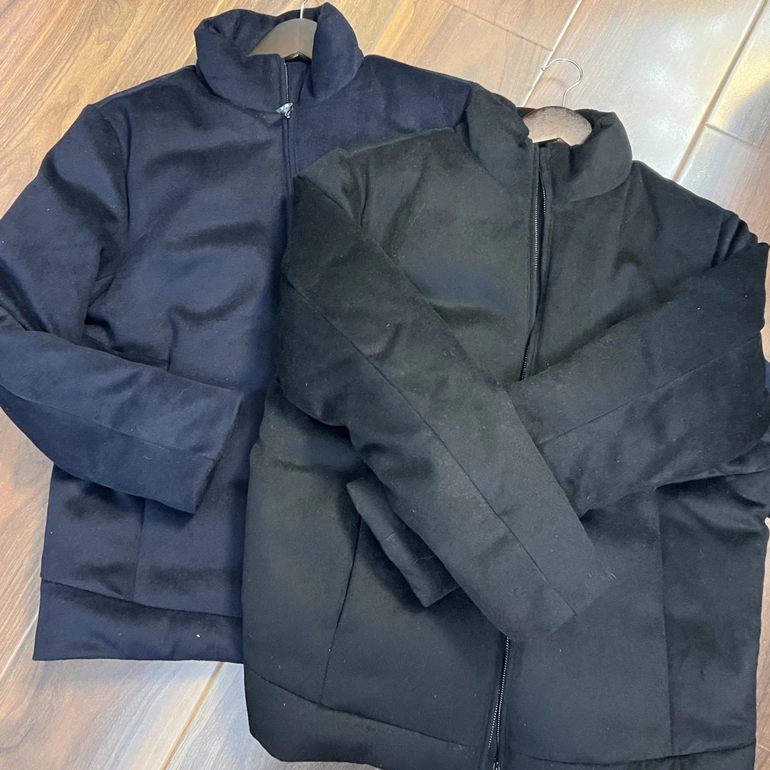 8361 lp新款男士立领羽绒服