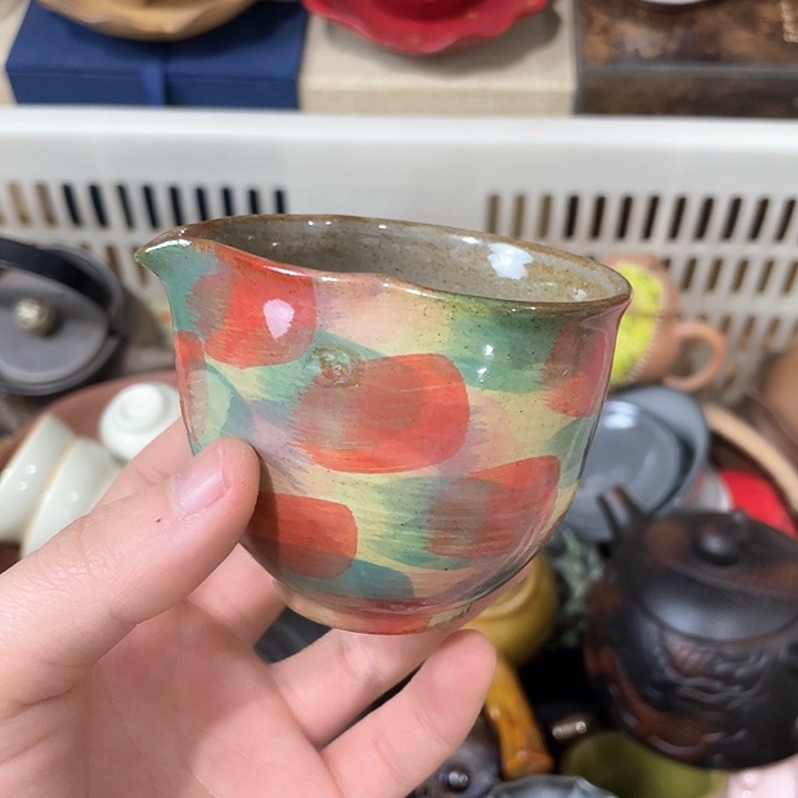 紫砂公道杯紫砂茶具