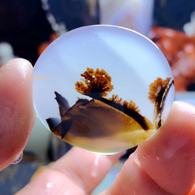 【闪购商品】玛瑙/玉髓颈饰未镶嵌