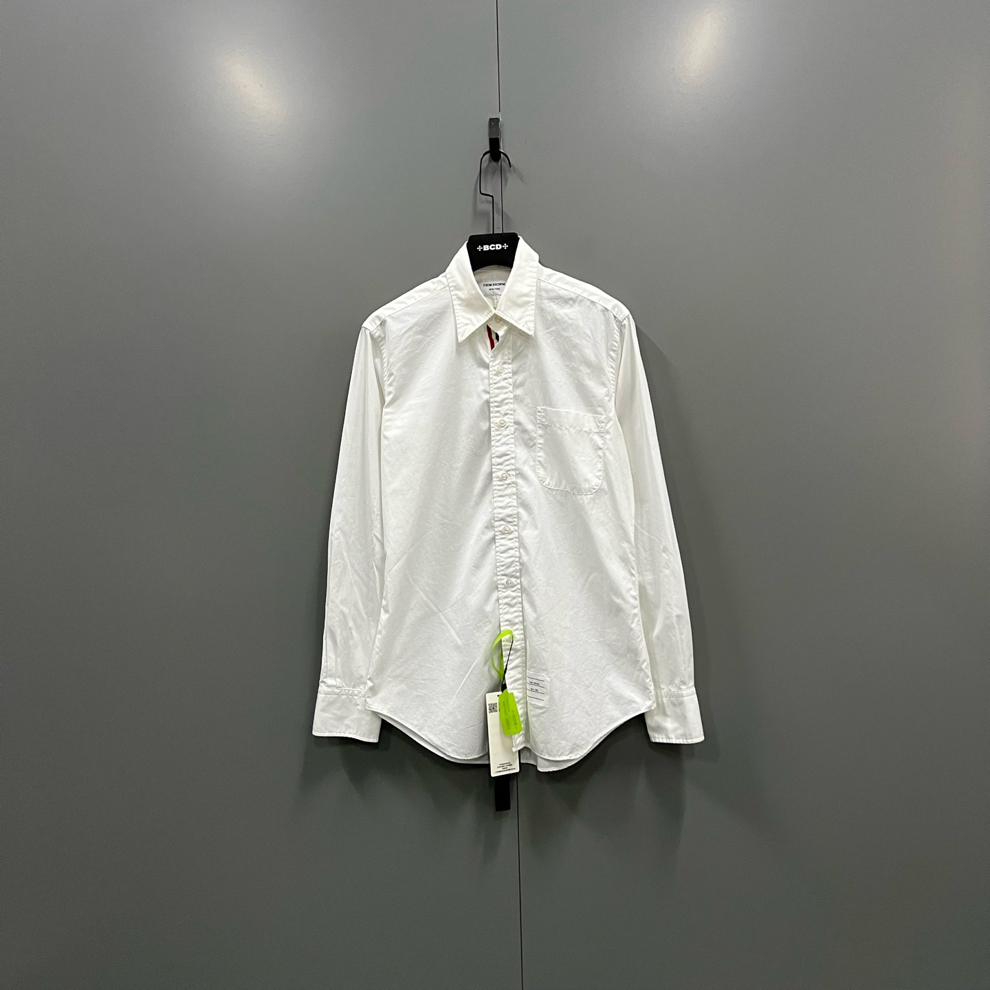 99新 THOMBROWNE jp1225 TB 白色衬衫 3码 611914