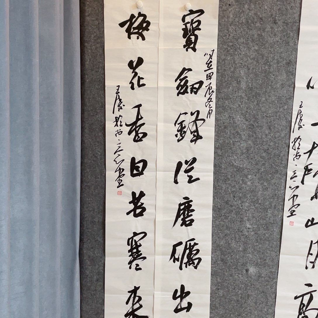 书法中书协会员王涛138×25×2