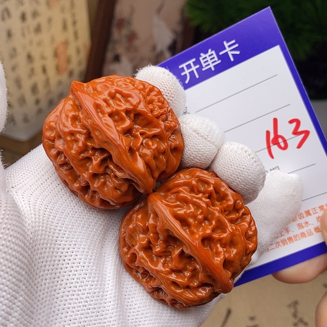 文玩核桃把件37凤凰台163