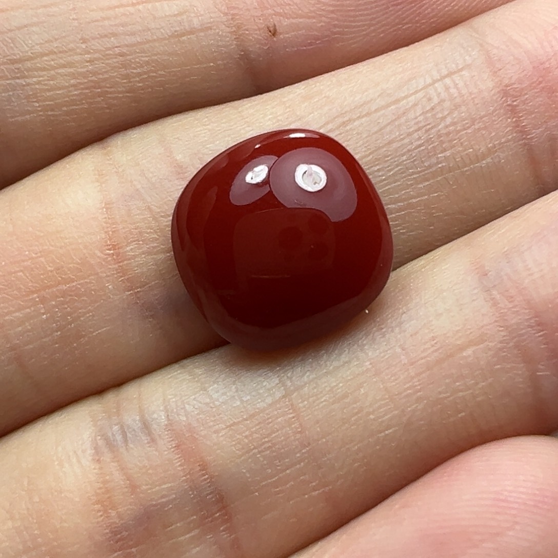 南红玛瑙未镶嵌戒面