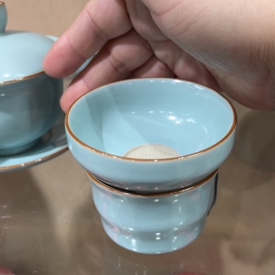 陶瓷茶具汝瓷茶具
