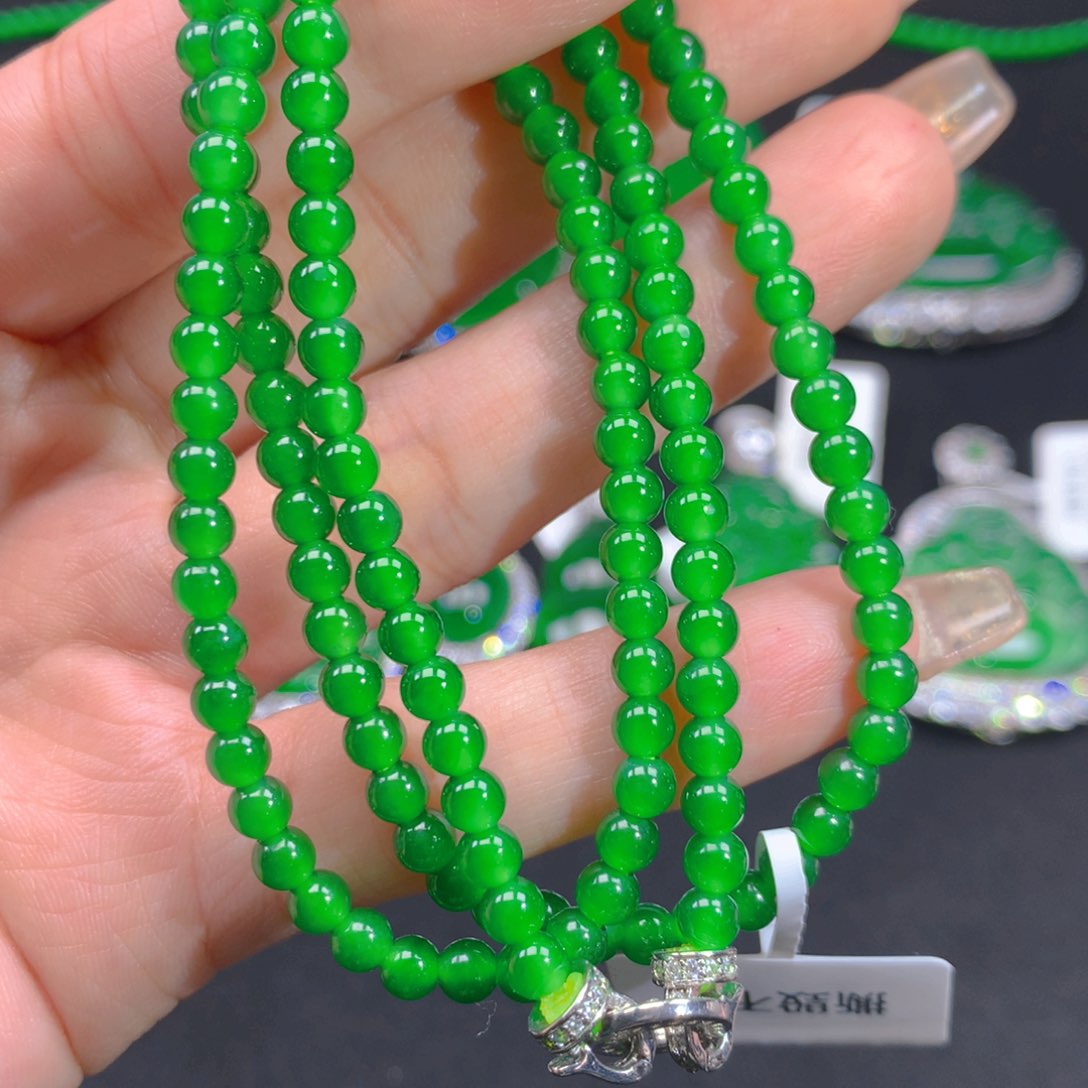 翡翠颈饰未镶嵌1111111111