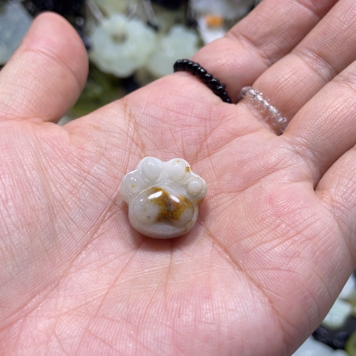 【闪购商品】岫玉颈饰未镶嵌70吊坠