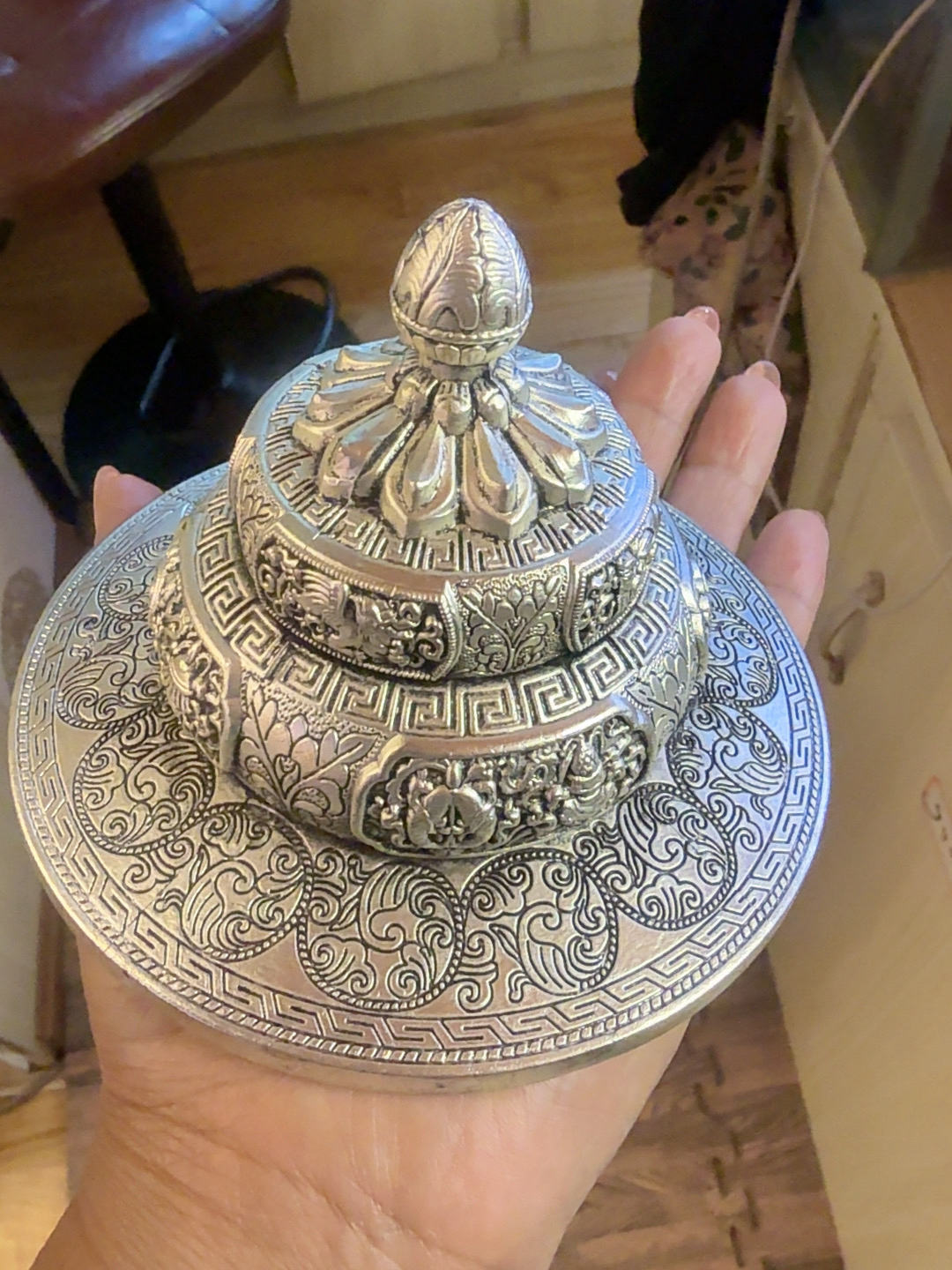 福利款茶架的盖子