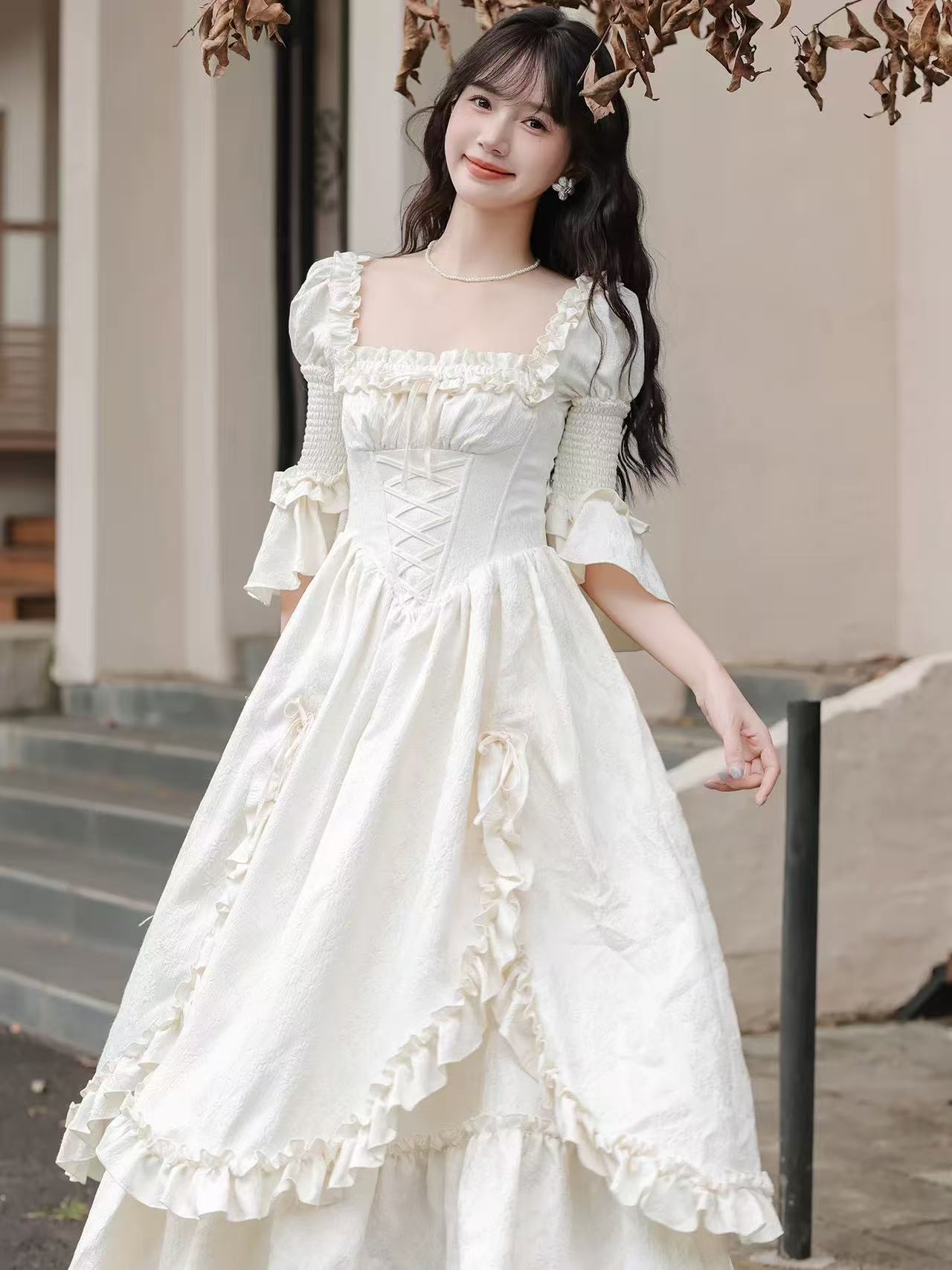 【1601-1700】芊蓓气质高贵连衣裙