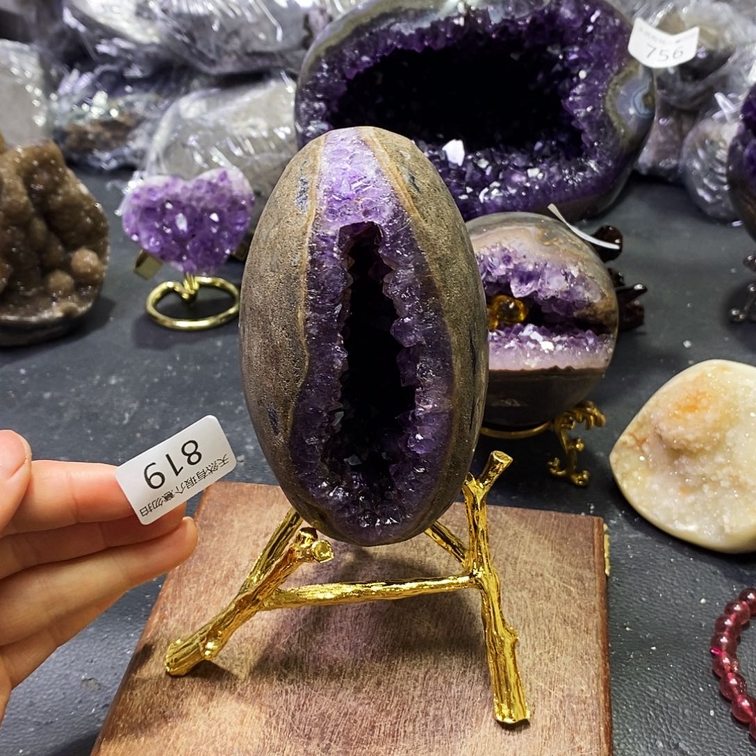 水晶大型摆件（非配饰）未镶嵌