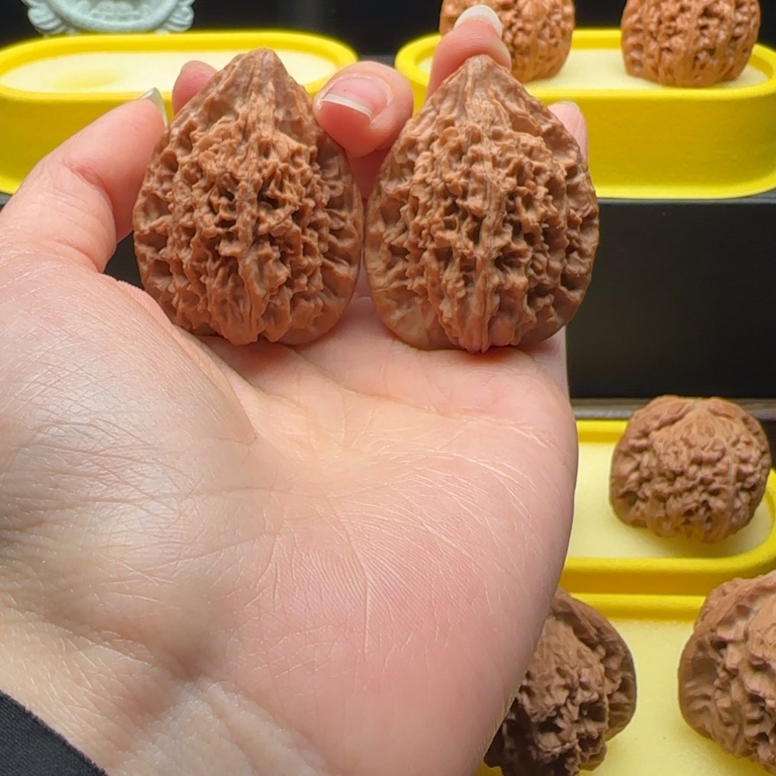 文玩核桃把件38鸭嘴兽