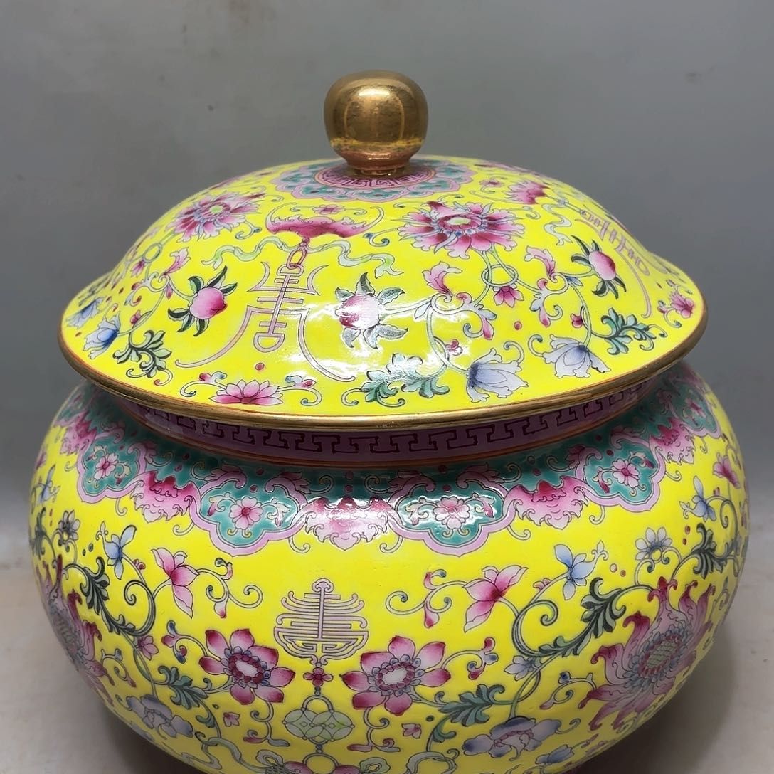 摆件红**子精品陶瓷工艺美术品摆件