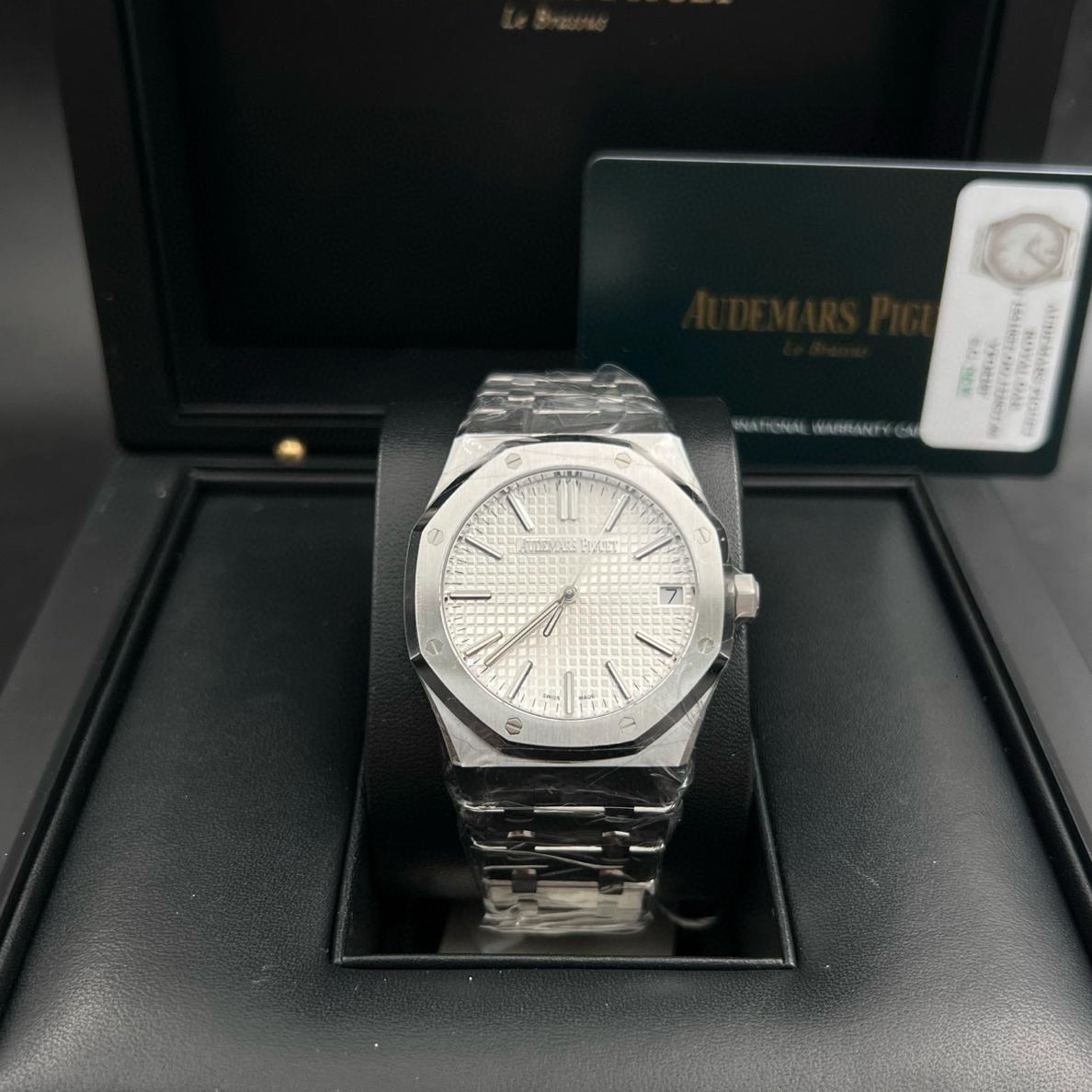 未使用 Audemars Piguet/爱彼 15510ST.OO.1320ST.08 /精钢/41mm