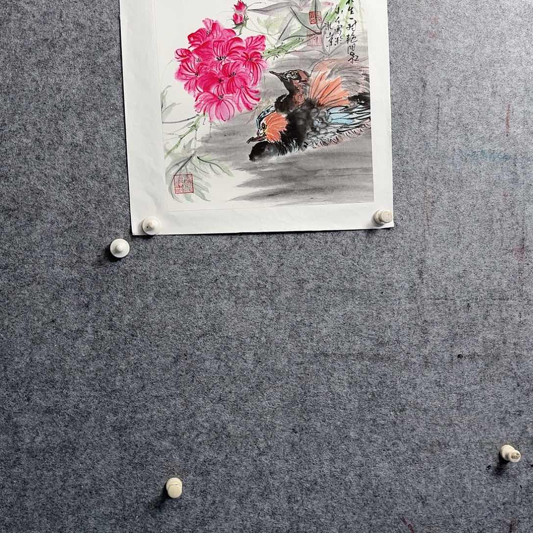 国画写生作品欣赏