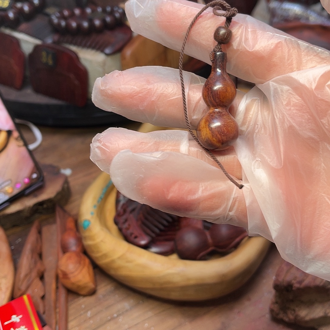 黄花梨/降香黄檀葫芦