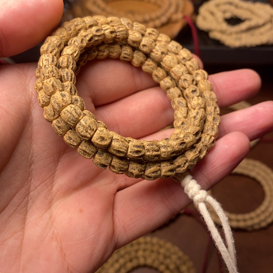 柏香籽/百香籽手串迷****家