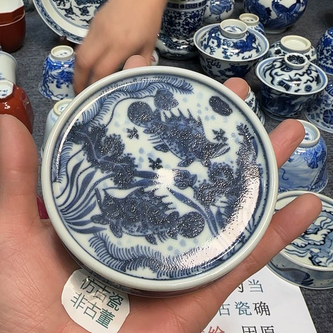 罐当代仿古精品全手工