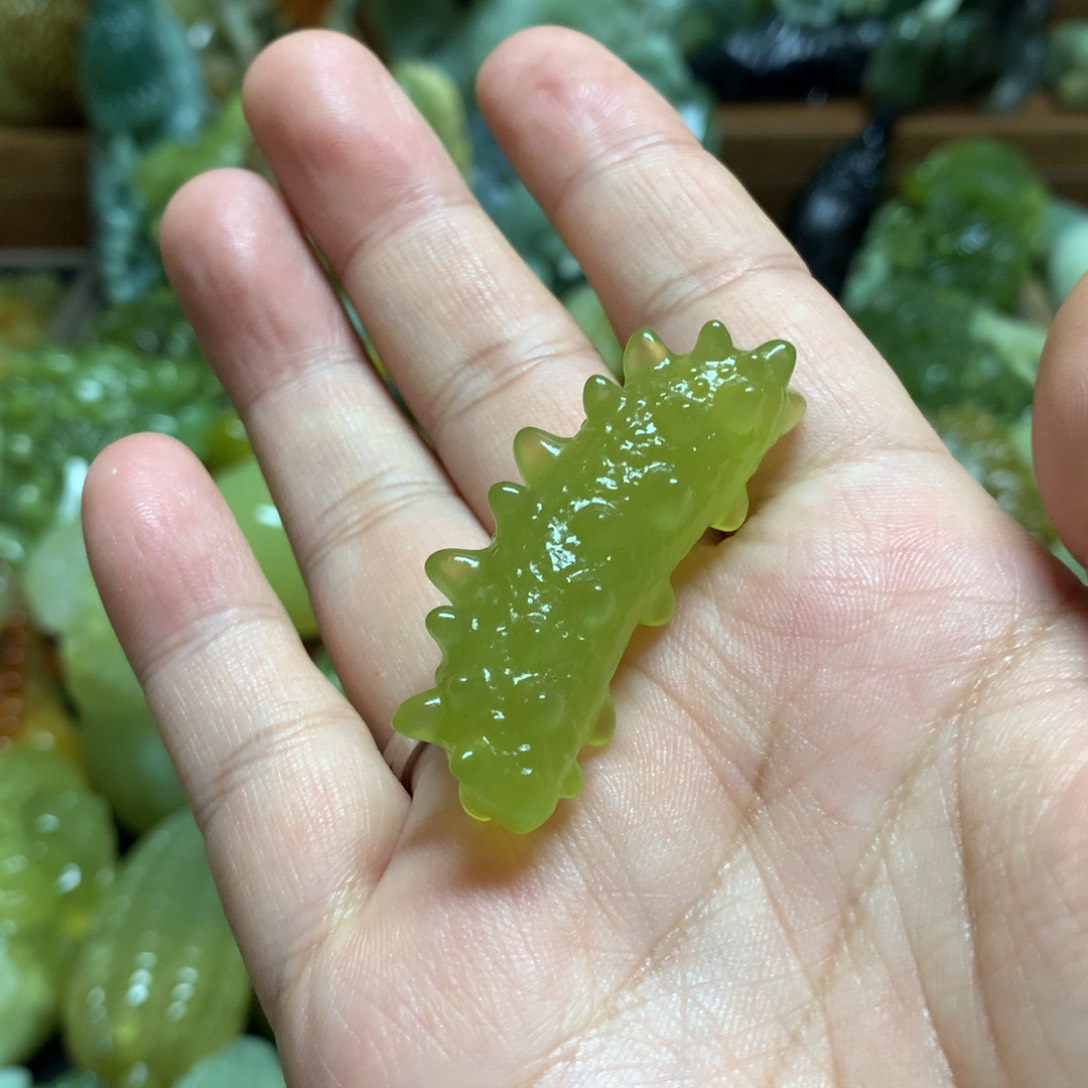 岫玉吊坠未镶嵌吊坠