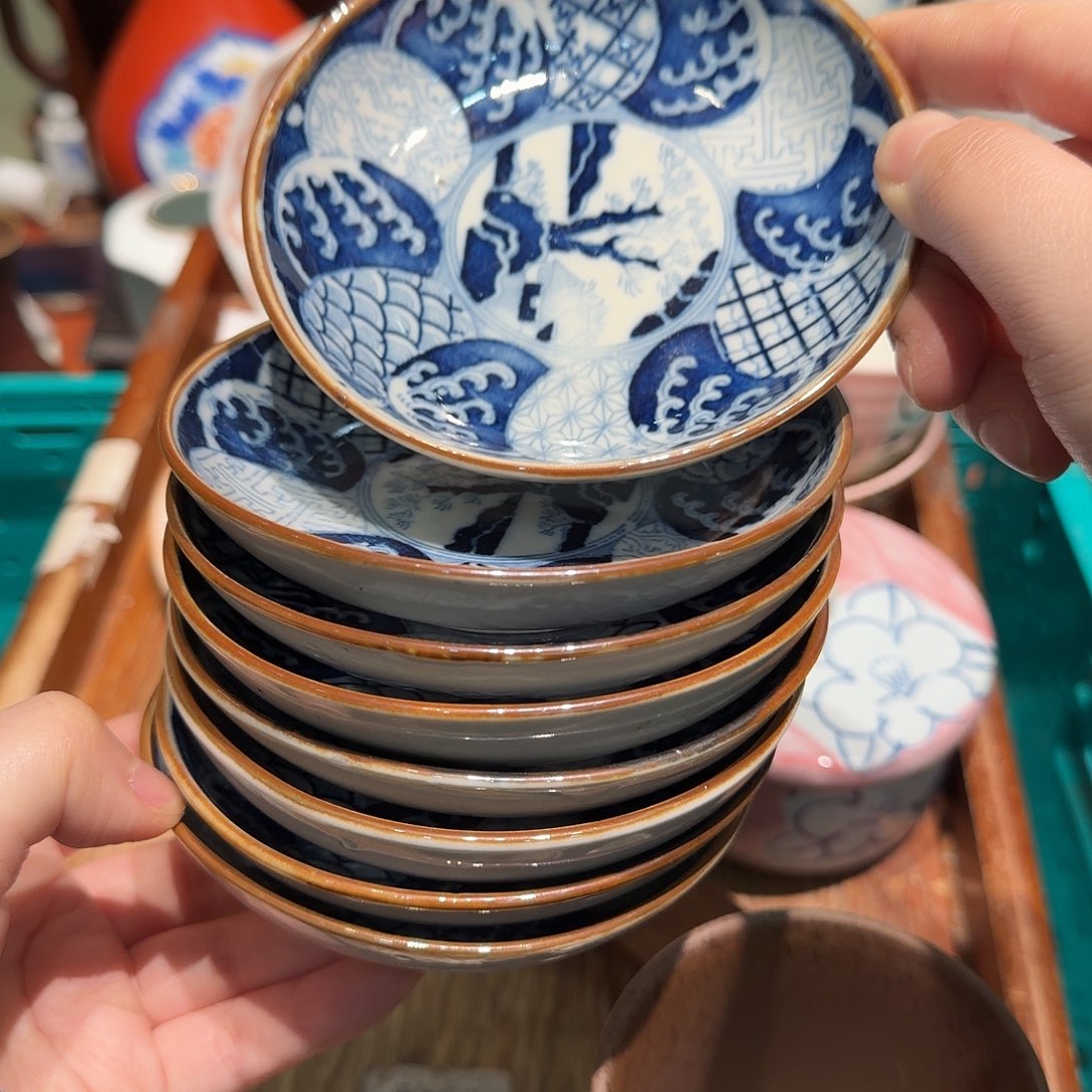 瓷片老货四十包邮 非全新