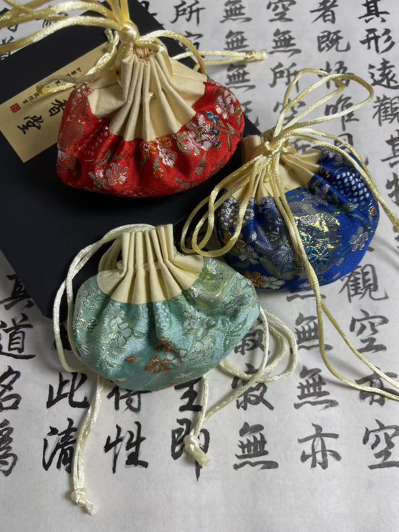知喜古法合香香袋
