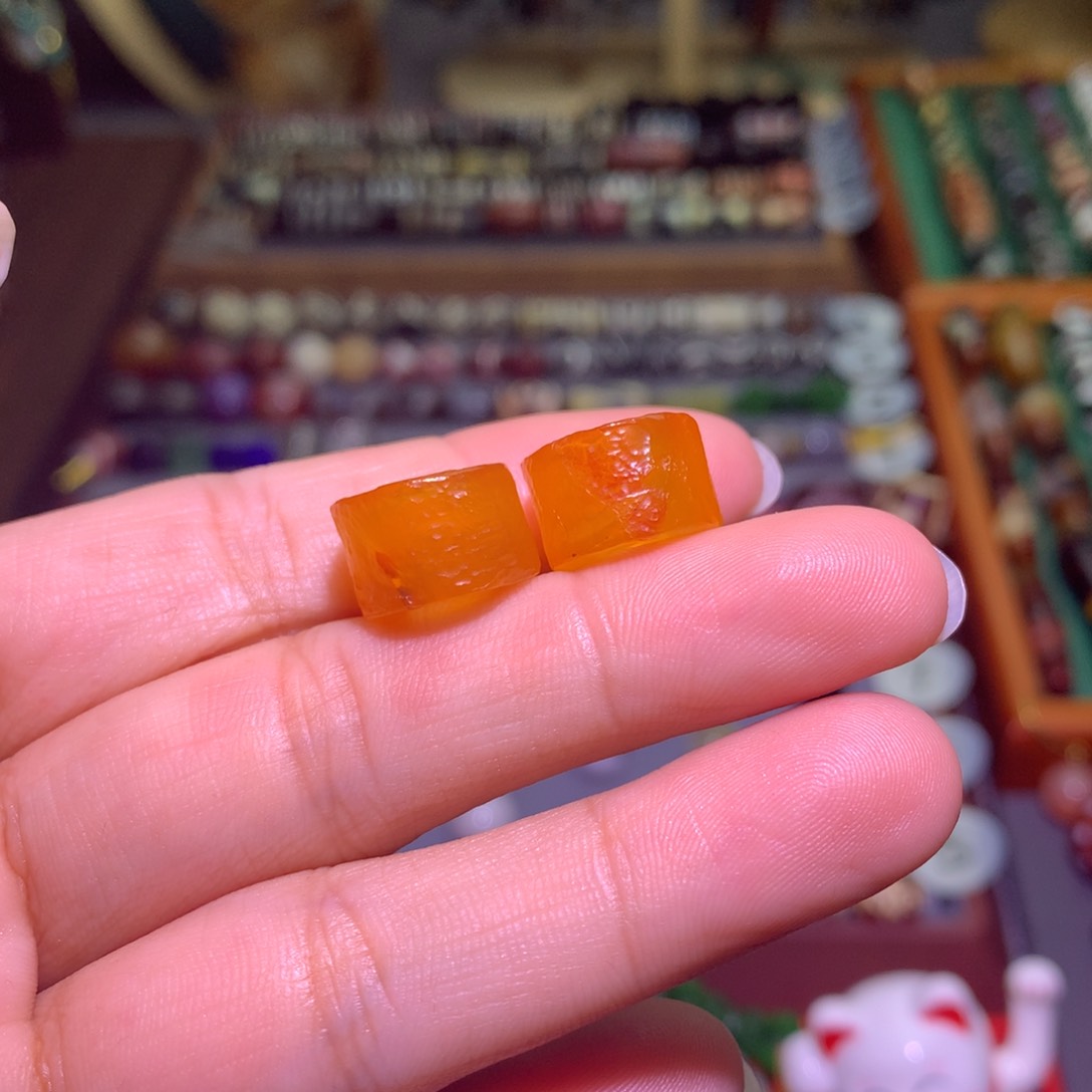 玛瑙/玉髓珠宝半成品未镶嵌