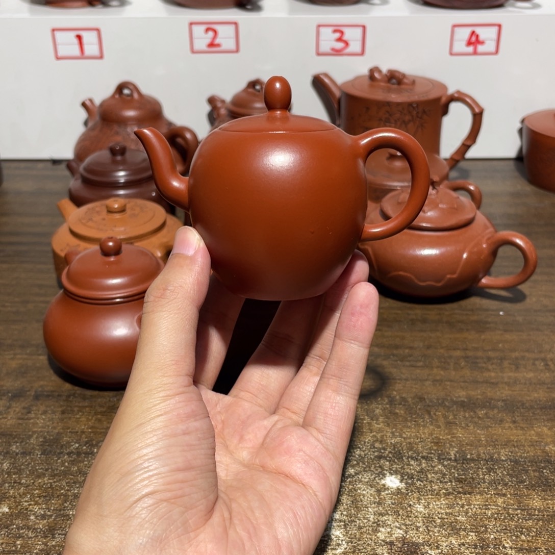 紫砂茶壶宜兴紫砂壶5
