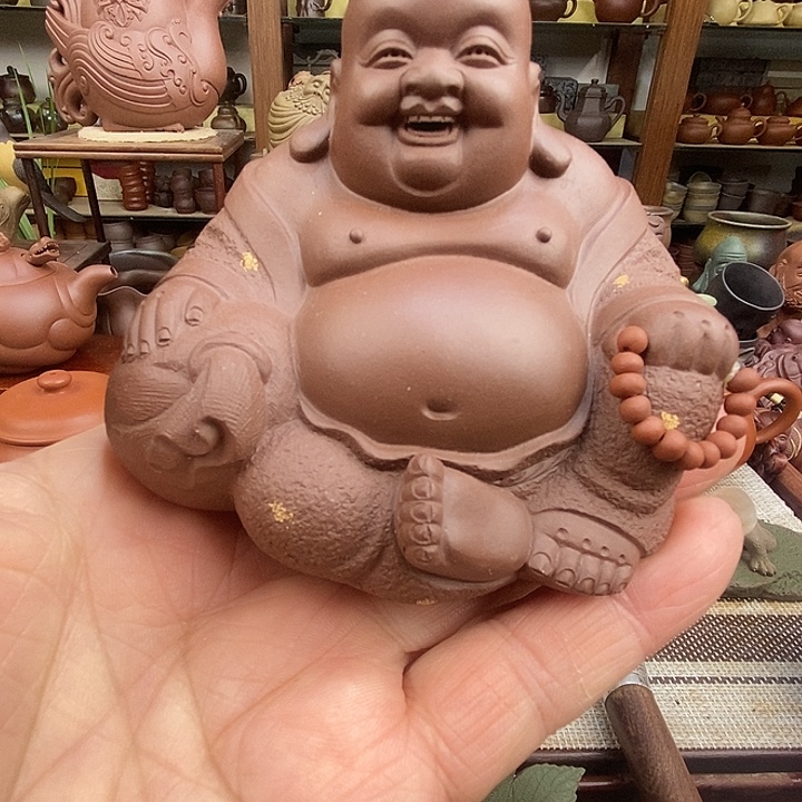 紫砂茶宠宜兴紫砂