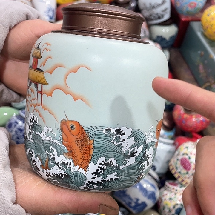 其他茶叶罐陶瓷家用全自动洗衣机