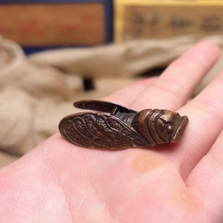 文玩铜器点击下单