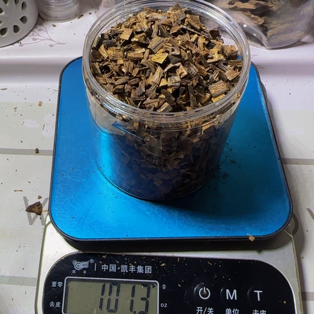 沉香沉香碎屑张勺子101克