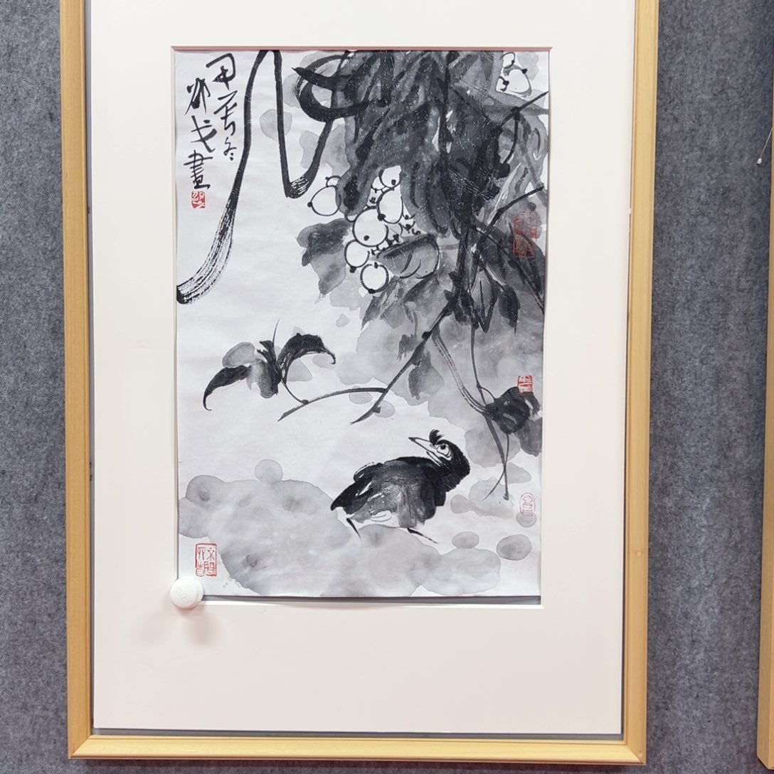 国画邵戈艺术精品