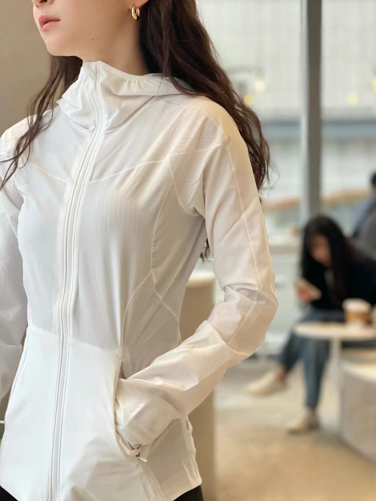 女装长袖防晒衣 户外