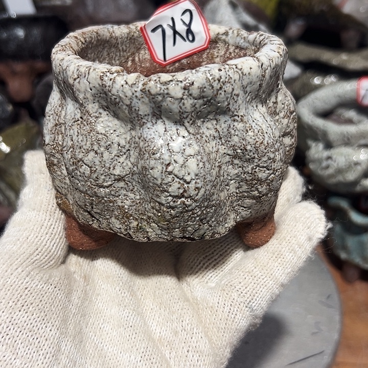 粗陶花盆制作就这样的支持