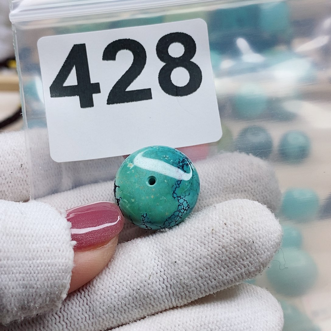 绿松石颈饰未镶嵌西**虫