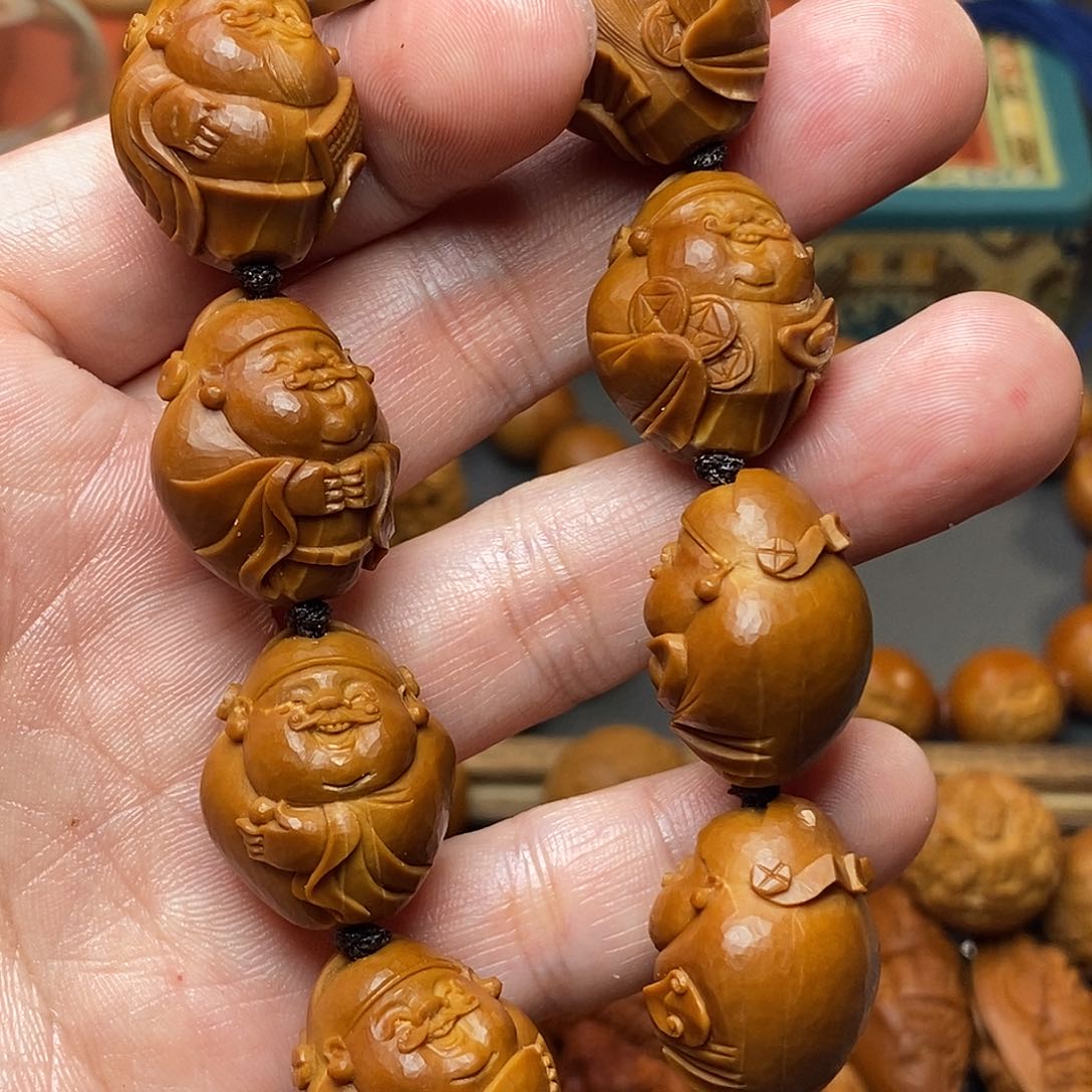 橄榄核手串/手链橄榄核雕橄榄核雕