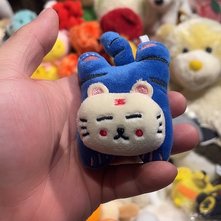 毛绒挂件软糖哈哈