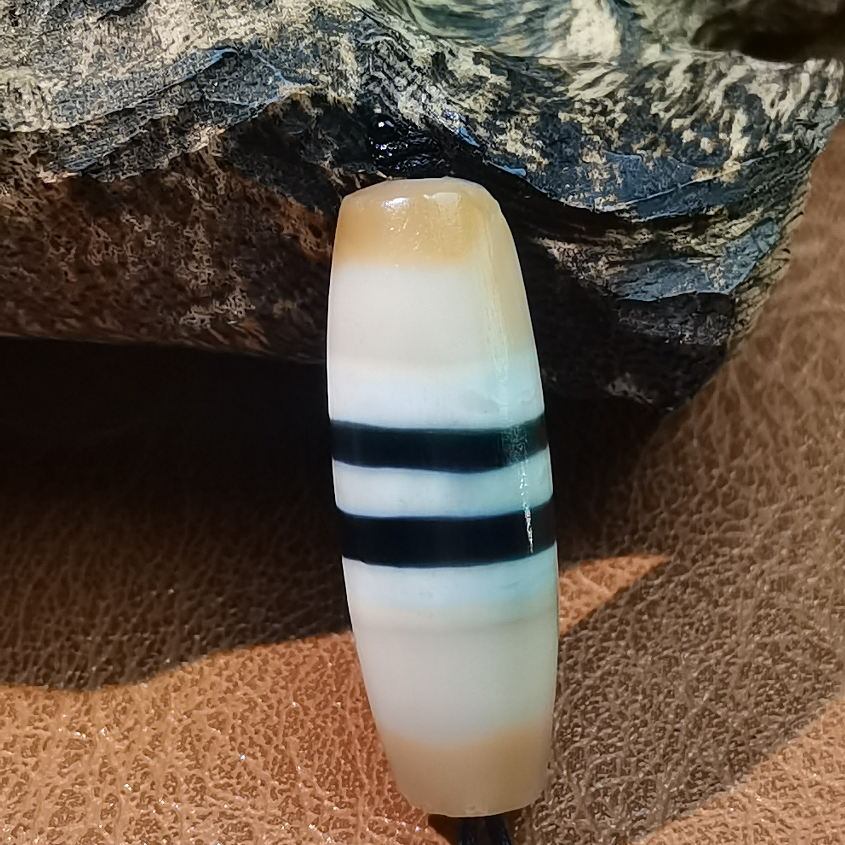 精致线珠玛瑙手串单珠30.9*11定制锁骨款式