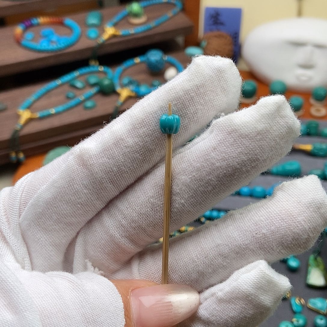 绿松石未镶嵌绿松石配饰h