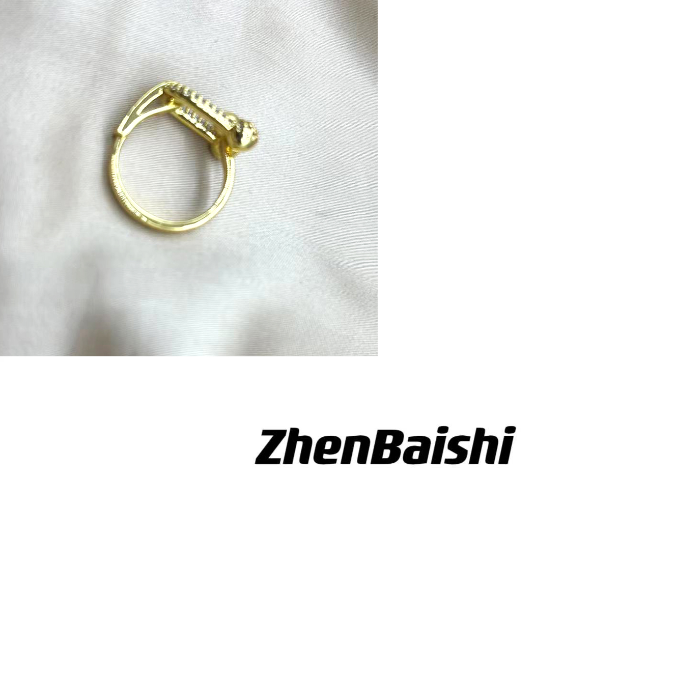 合金戒指 时尚流行戒指【哎呦家18761】 